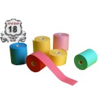 77×77mm yellow Till Roll--pk20 